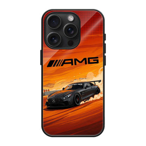 AMG Drift Glass Case | StayClassy India