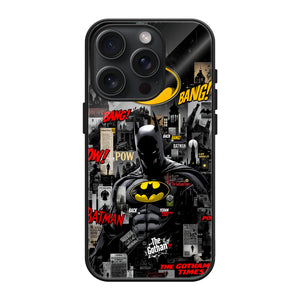 Batman Comic Book Glass Case | StayClassy India