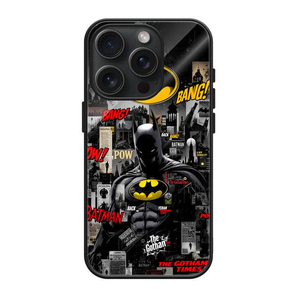 Batman Comic Book Glass Case image 0