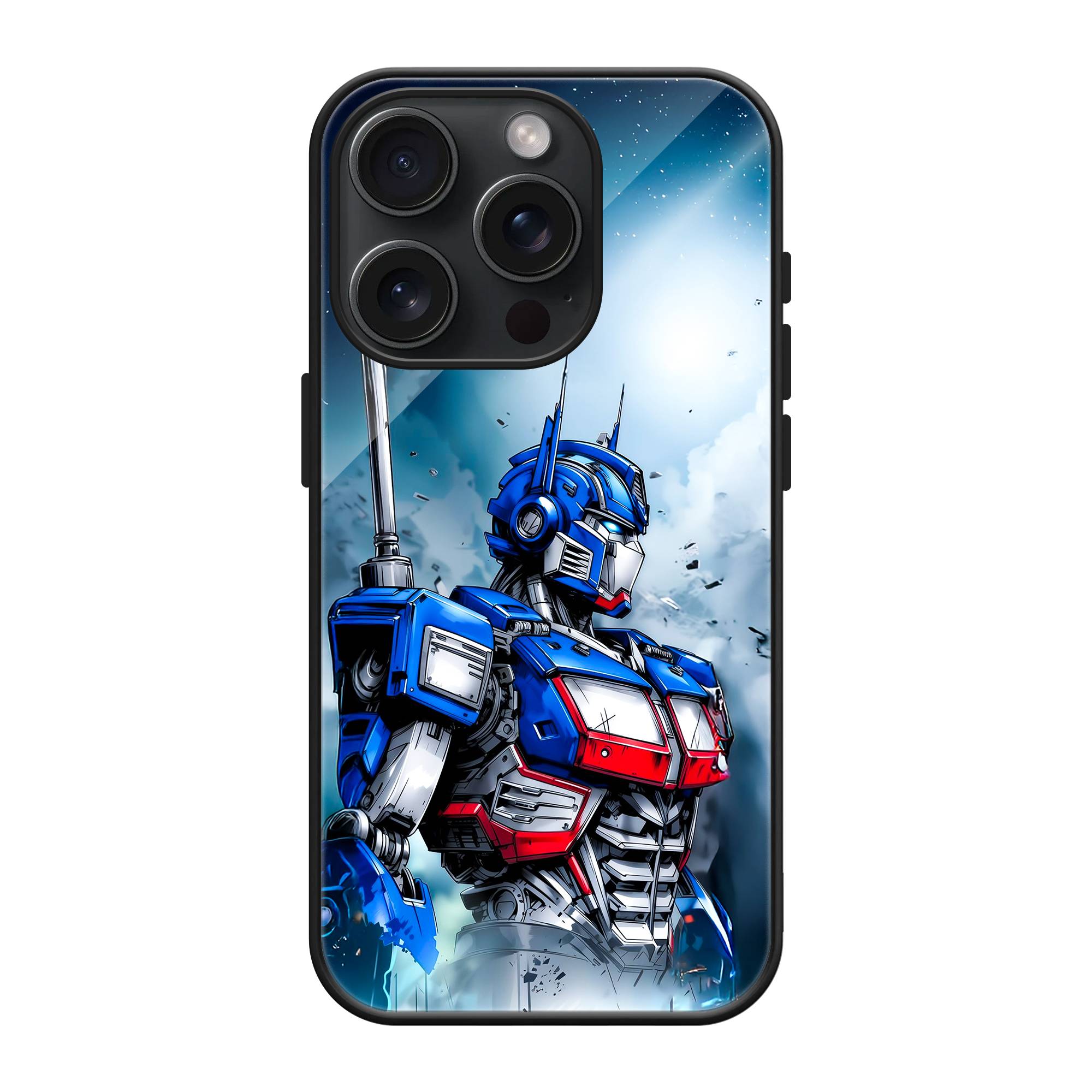 Optimus Prime Glass Case image 0 Main image