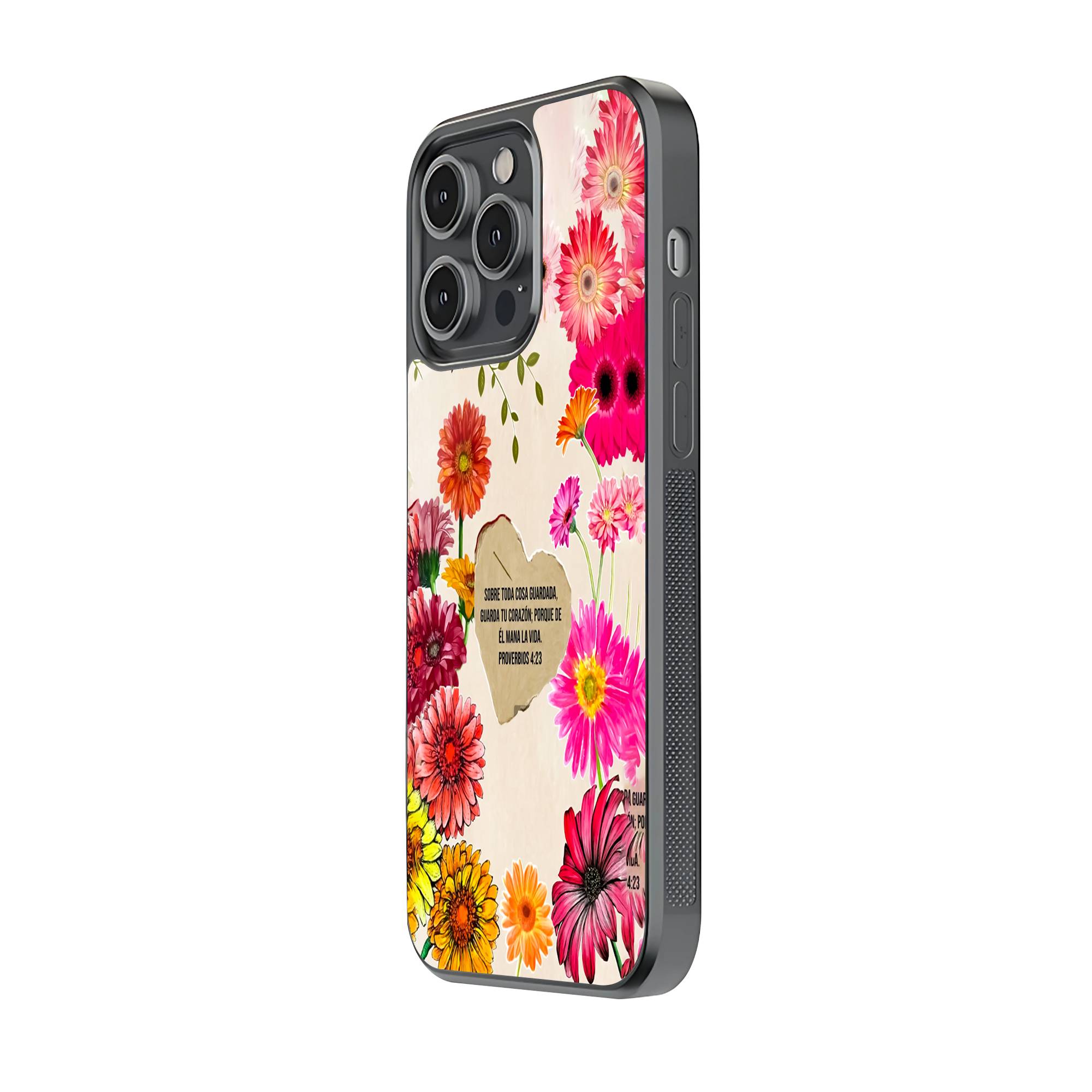 Vibrant Verse Glass Case Secondary image