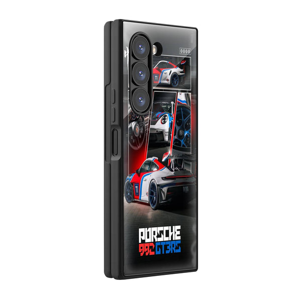 992 Porsche Samsung Z Fold Glass Case image 0