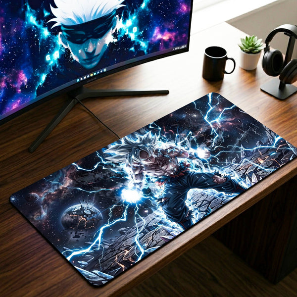 Ultra Instinct Desk Mat - 11 x 23 Inch image