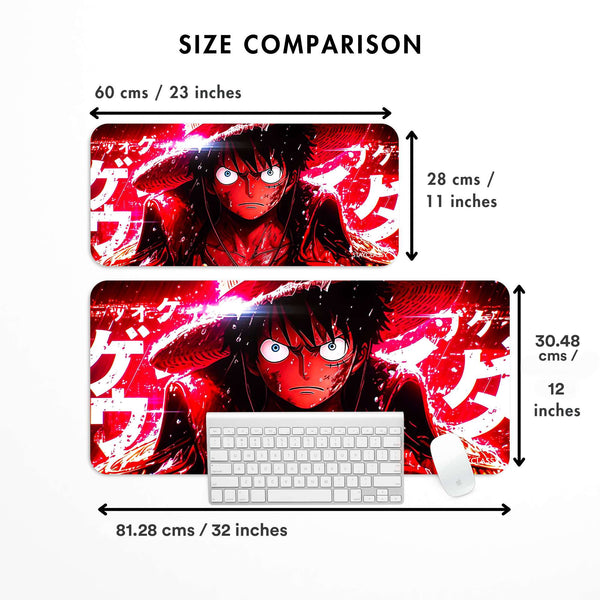 Manga Luffy Desk Mat image 3