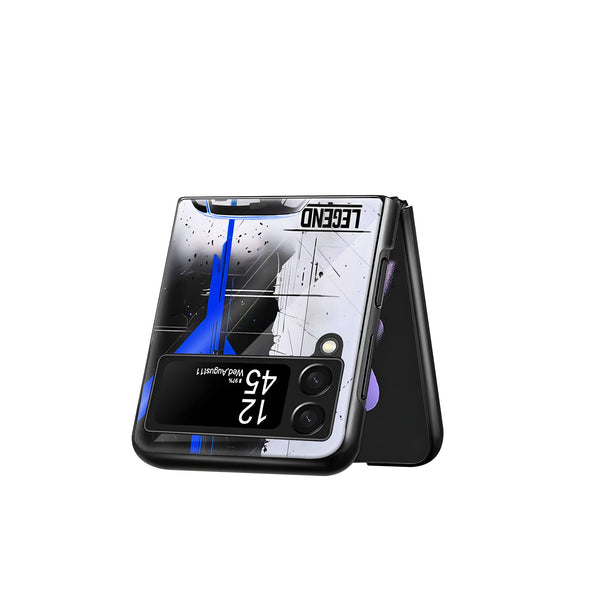 Classic Camaro Samsung Z Flip Glass Case image 2