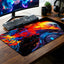 Ghost Rider Desk Mat - 14 x 23 Inch image