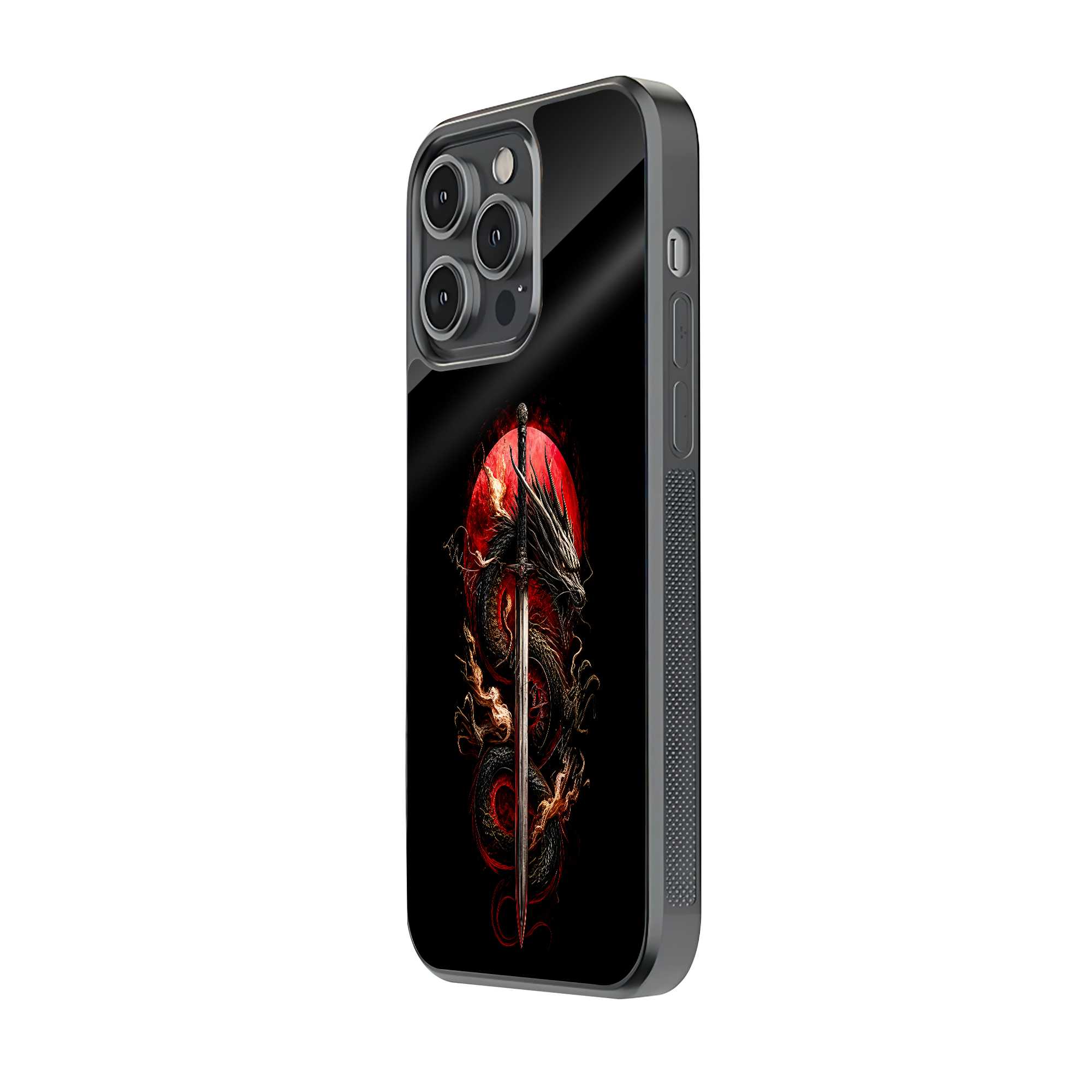 Dragon Blade Glass Case Secondary image
