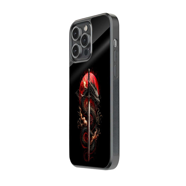 Dragon Blade Glass Case image 1
