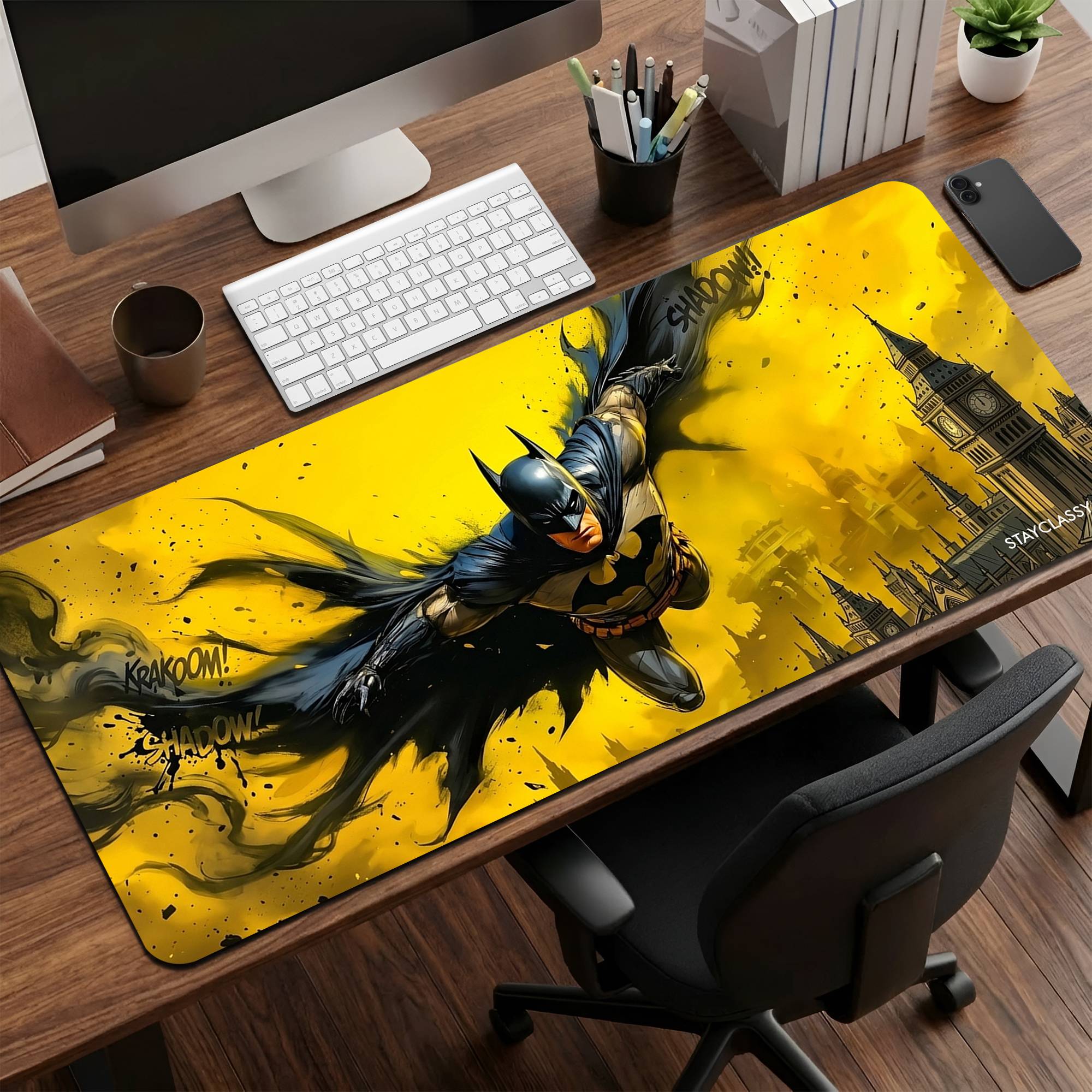 Batman Desk Mat image 0