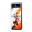 Bajrangbali Samsung Z Flip Glass Case image 0