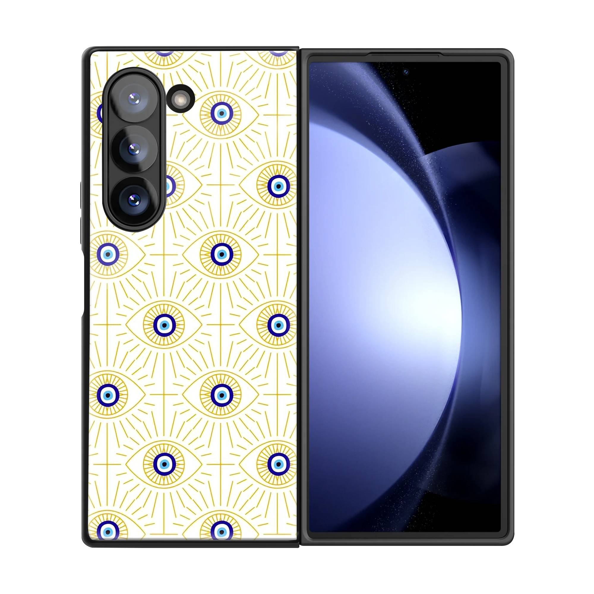 Evil Eye Samsung Z Fold Glass Case image 2