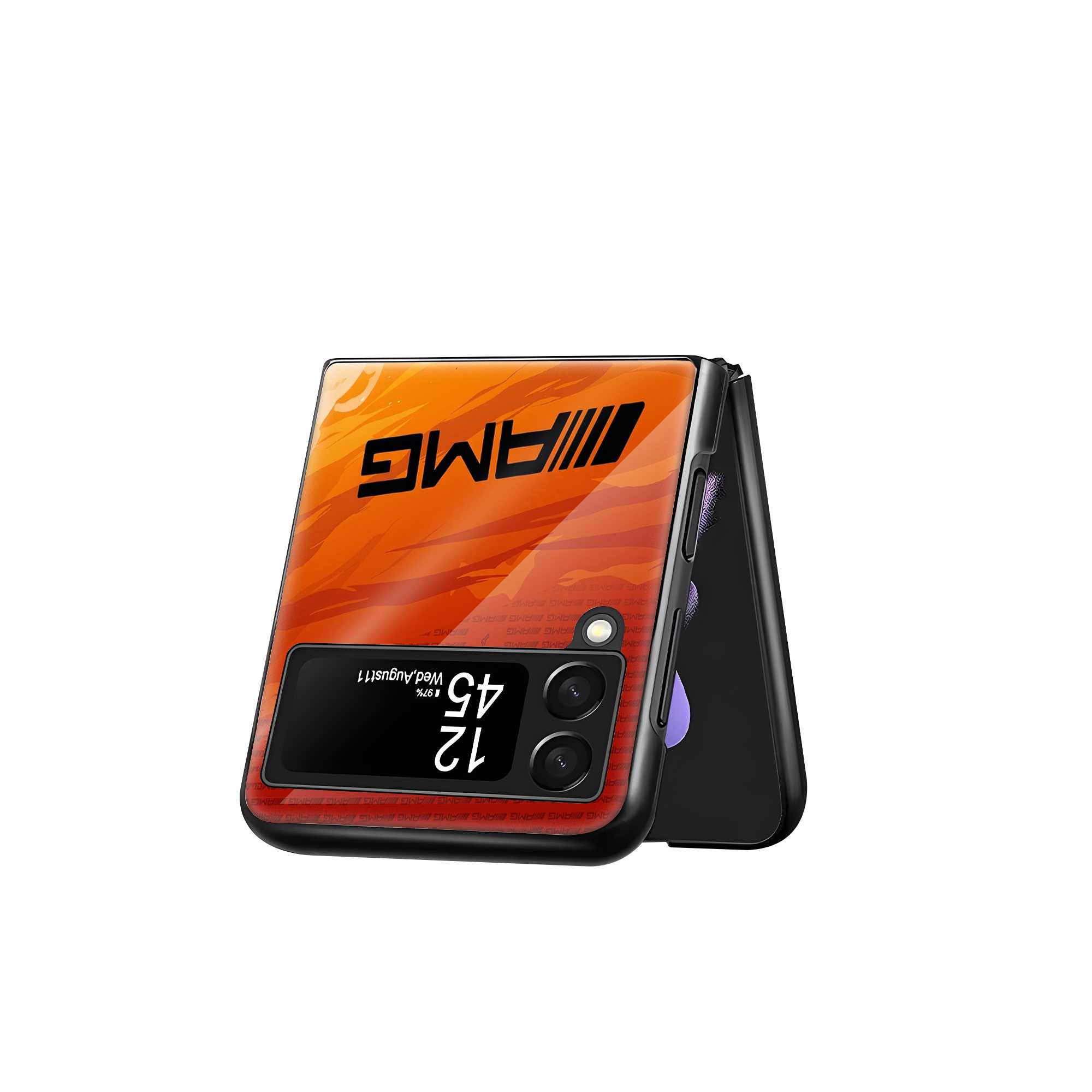 AMG Drift Samsung Z Flip Glass Case