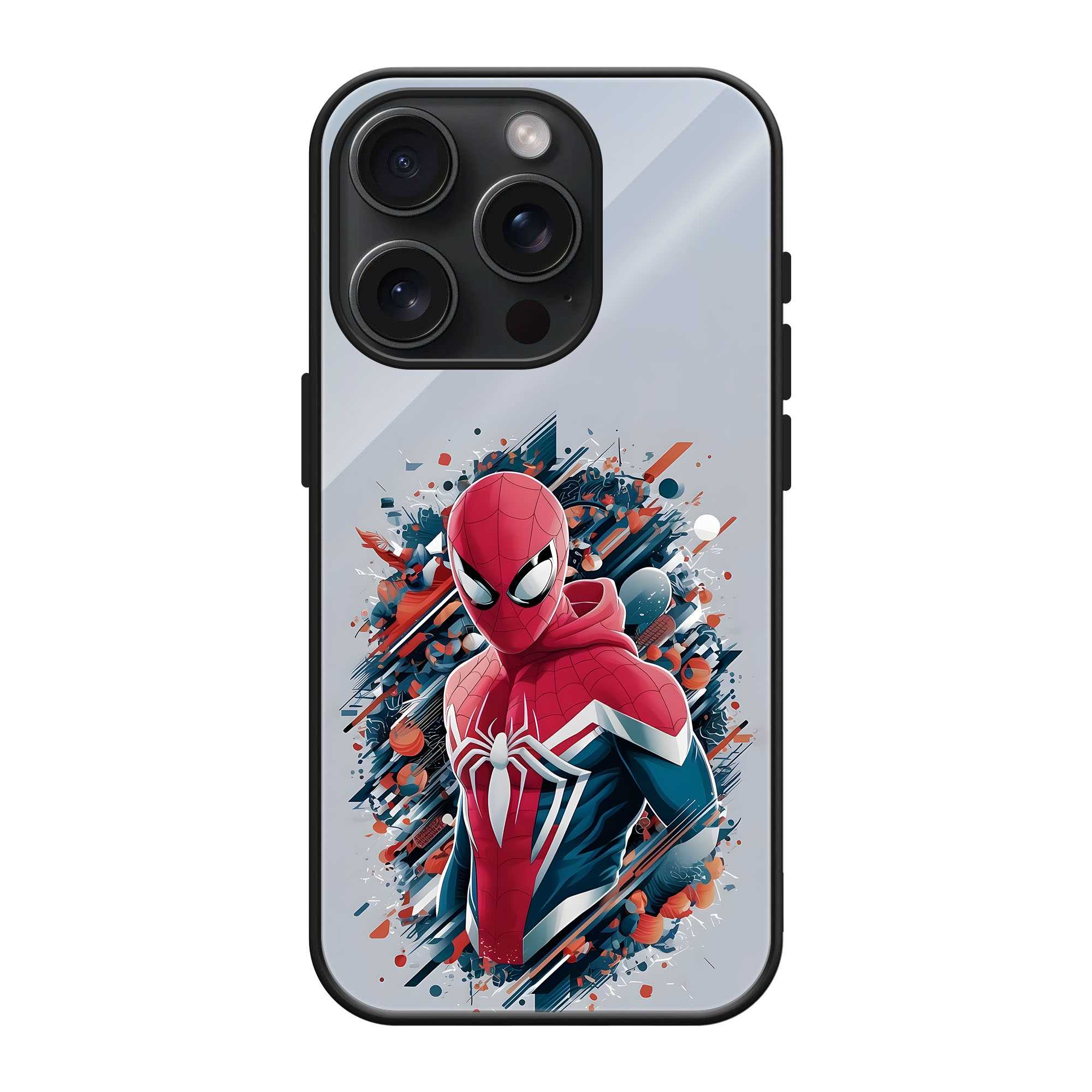 Abstract Arachnid Glass Case