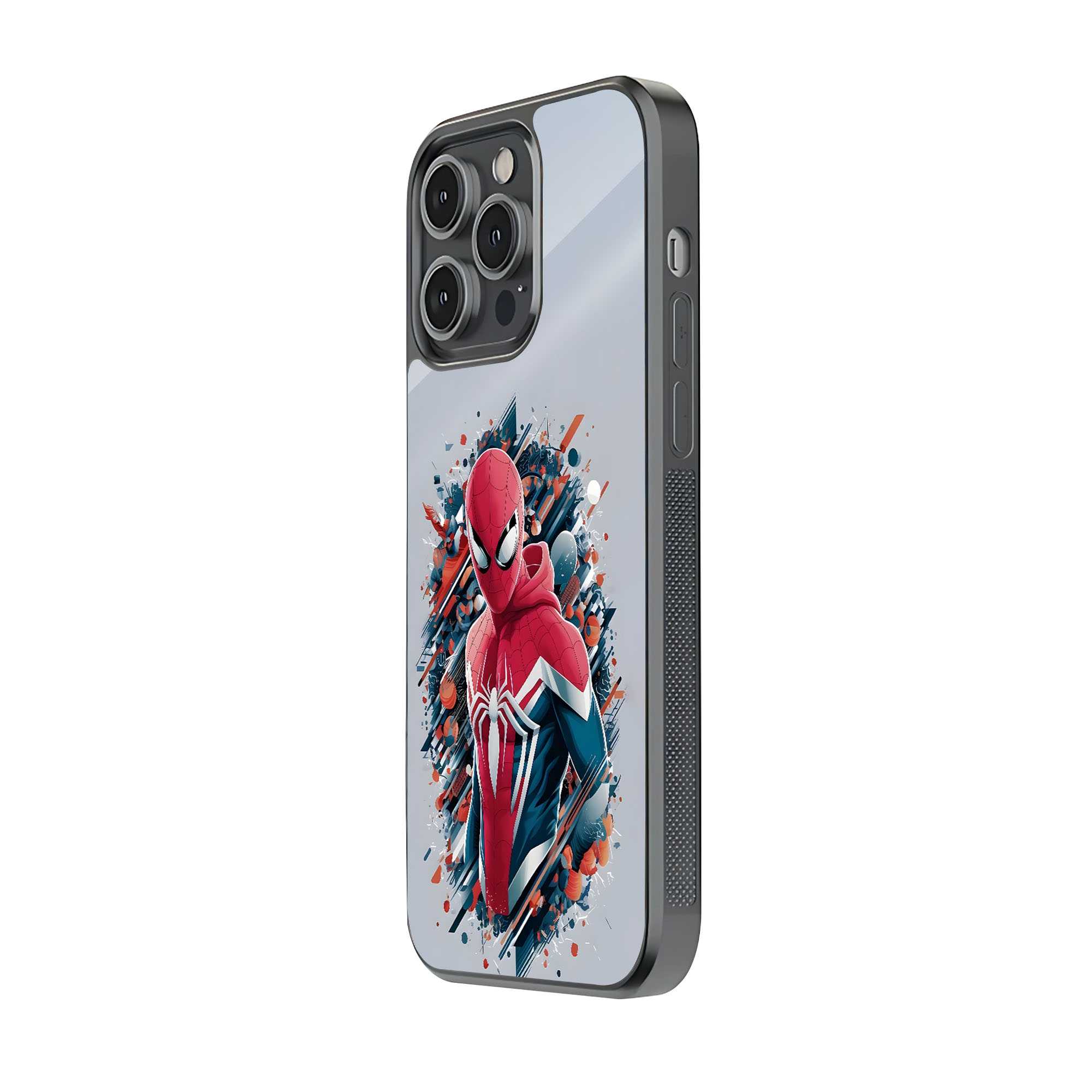 Abstract Arachnid Glass Case
