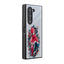 Abstract Arachnid Samsung Z Fold Glass Case