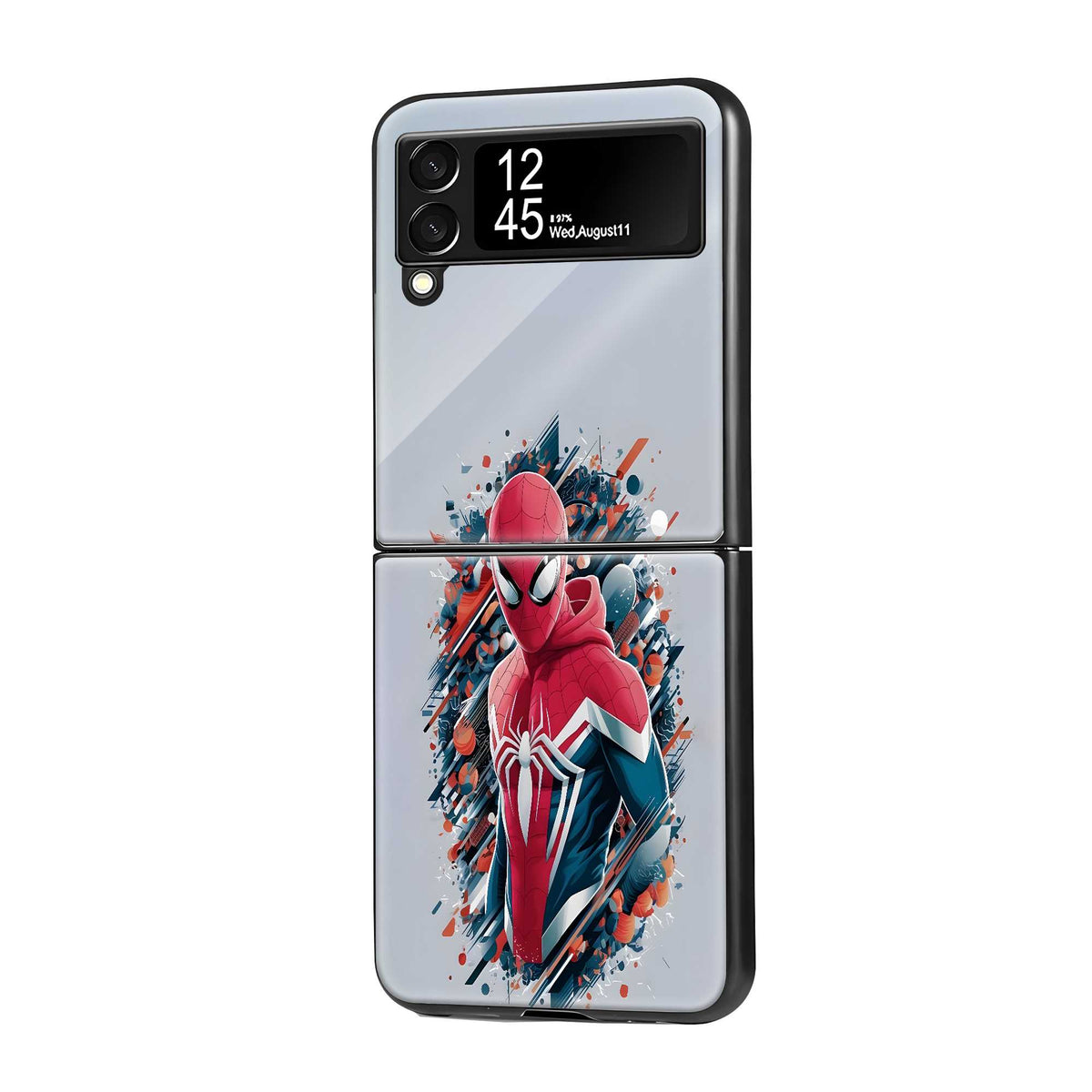 Abstract Arachnid Samsung Z Flip Glass Case Main image