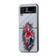Abstract Arachnid Samsung Z Flip Glass Case