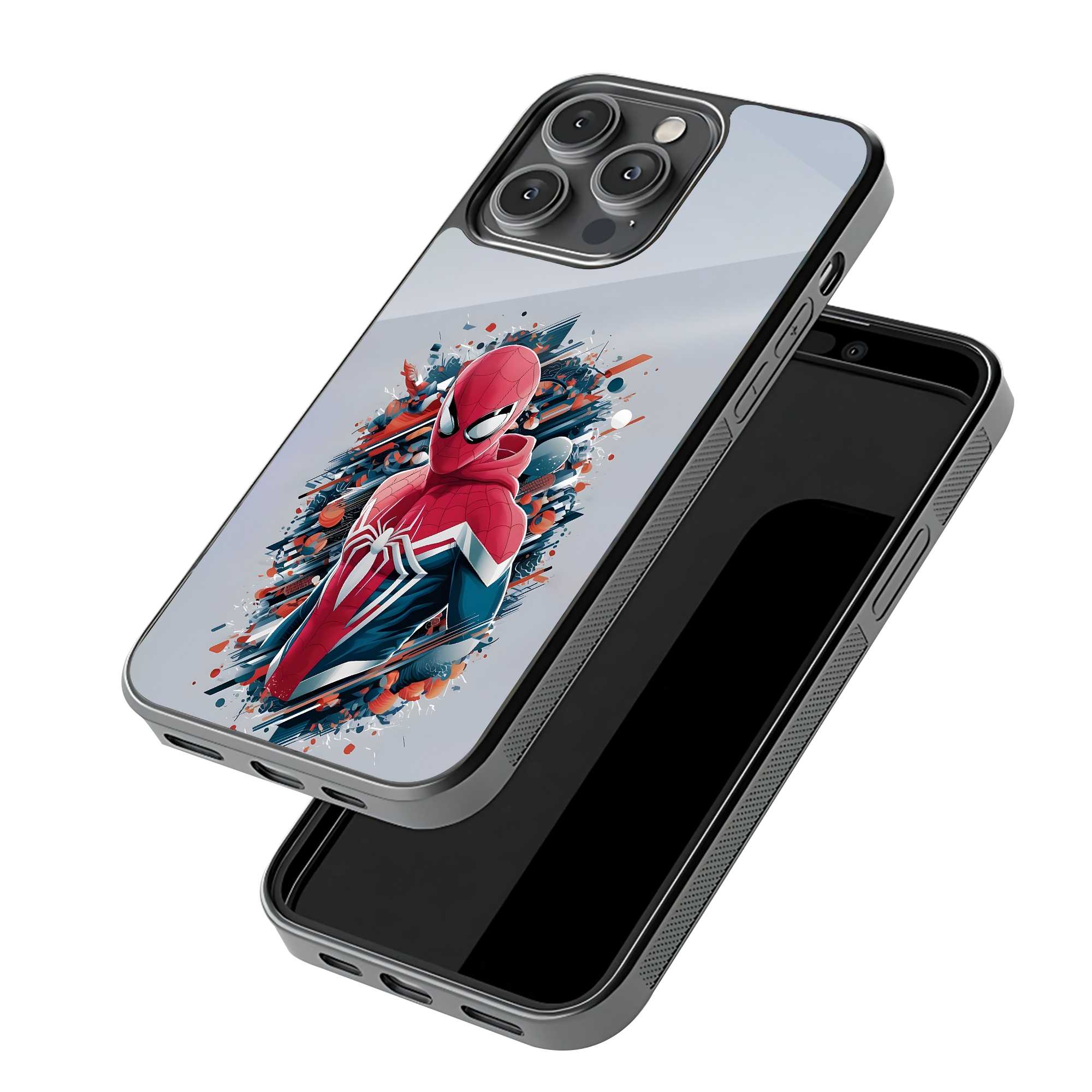 Abstract Arachnid Glass Case