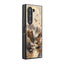 Abstract Earth Samsung Z Fold Glass Case