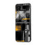 Abstract Pulse Samsung Z Flip Glass Case