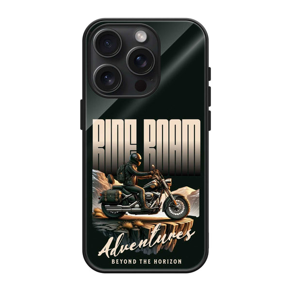 Adventure Rider Glass Case