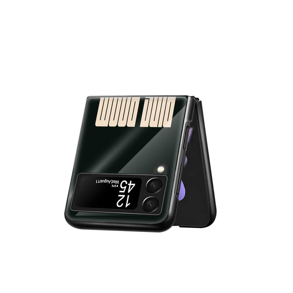 Adventure Rider Samsung Z Flip Glass Case