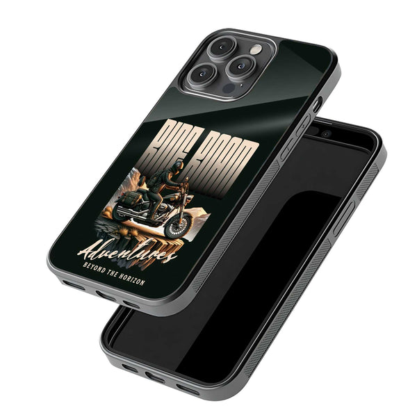 Adventure Rider Glass Case