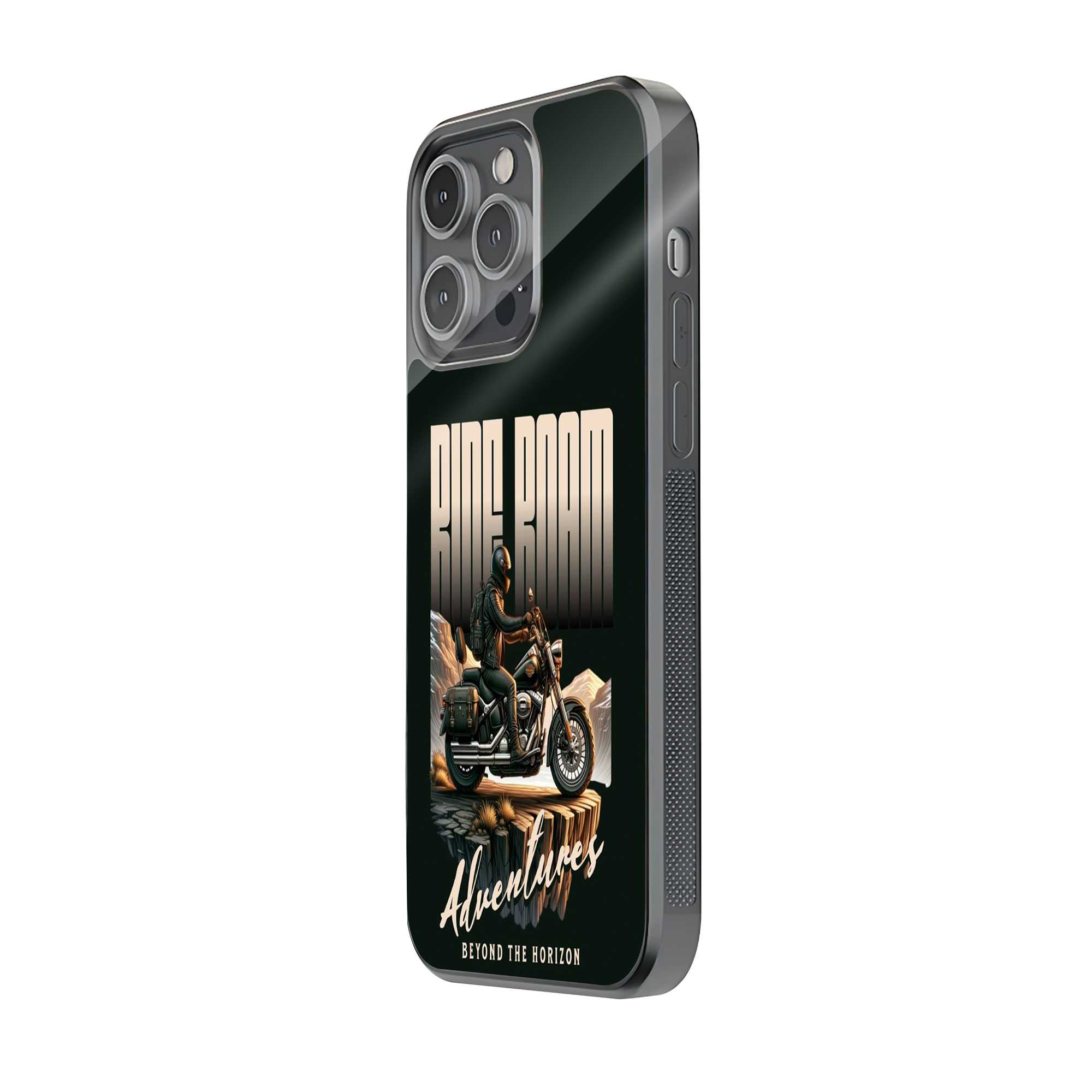 Adventure Rider Glass Case