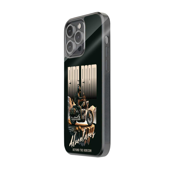 Adventure Rider Glass Case