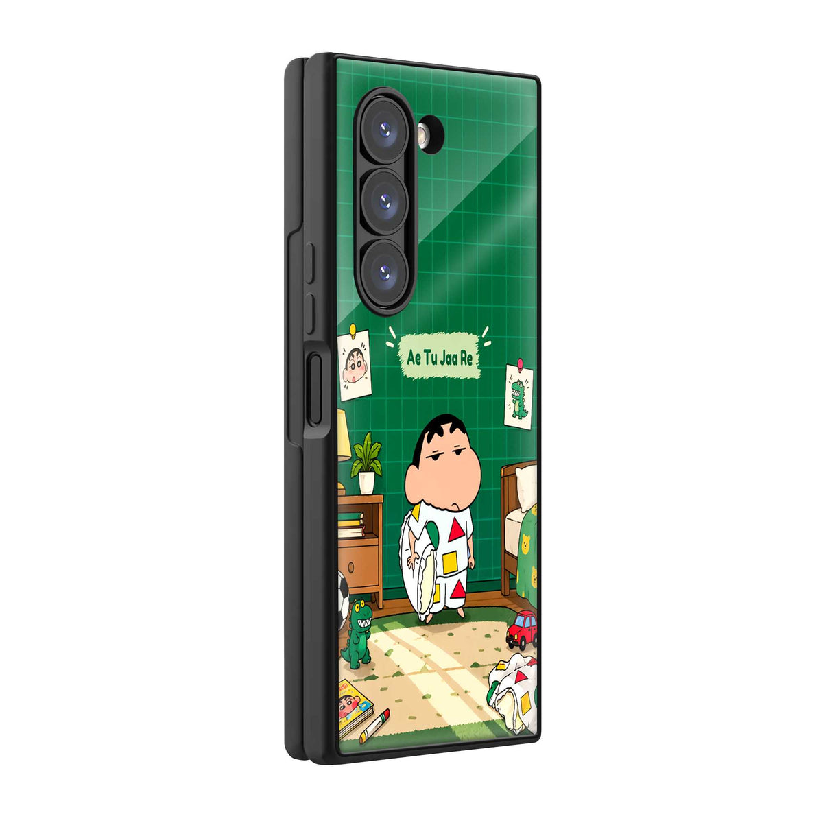 Ae Tu Jaa Re Samsung Z Fold Glass Case Main image