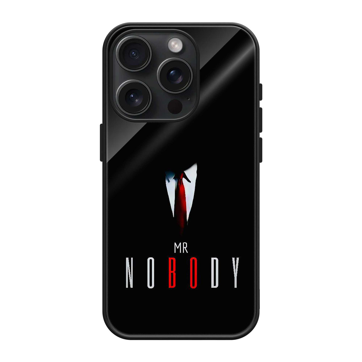 Agent Nobody Glass Case