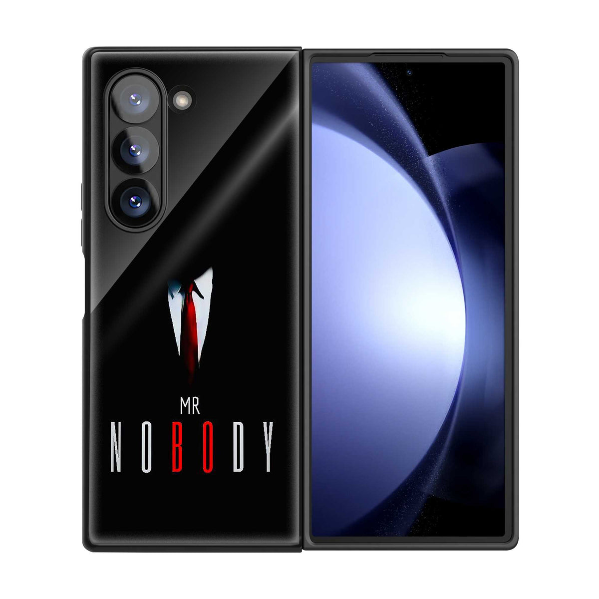 Agent Nobody Samsung Z Fold Glass Case