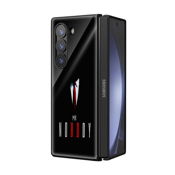 Agent Nobody Samsung Z Fold Glass Case