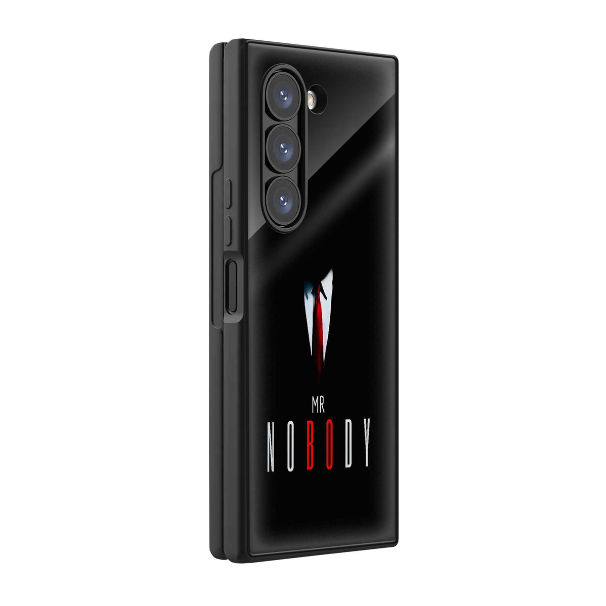 Agent Nobody Samsung Z Fold Glass Case