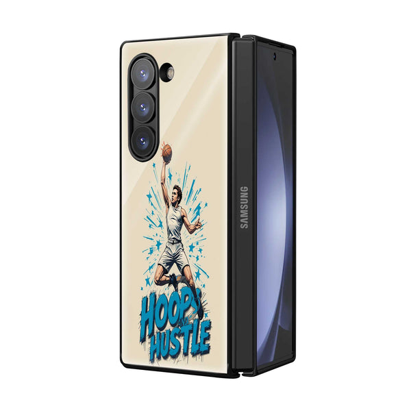 Air Hustle Samsung Z Fold Glass Case