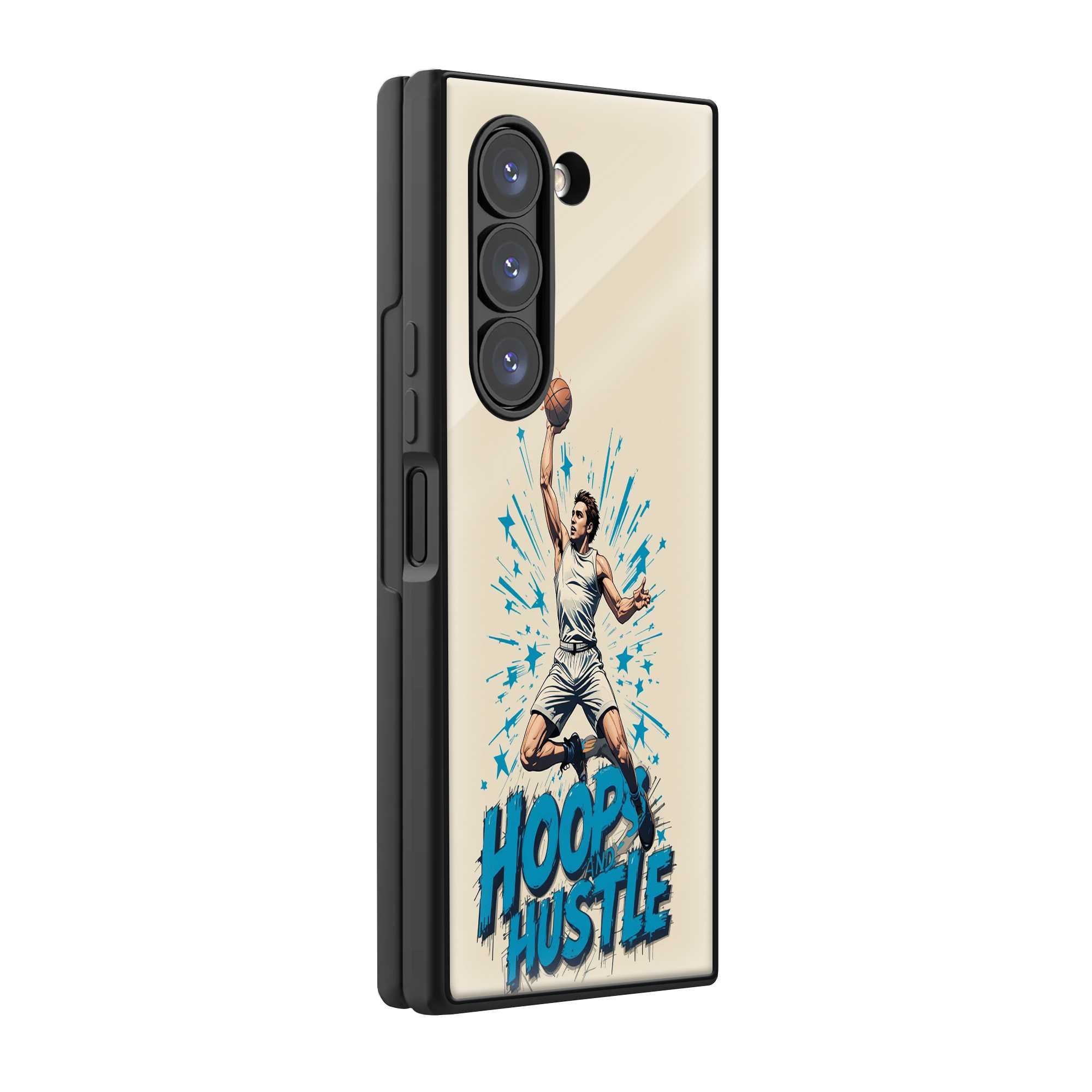 Air Hustle Samsung Z Fold Glass Case