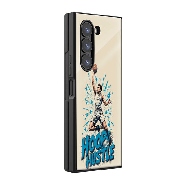 Air Hustle Samsung Z Fold Glass Case