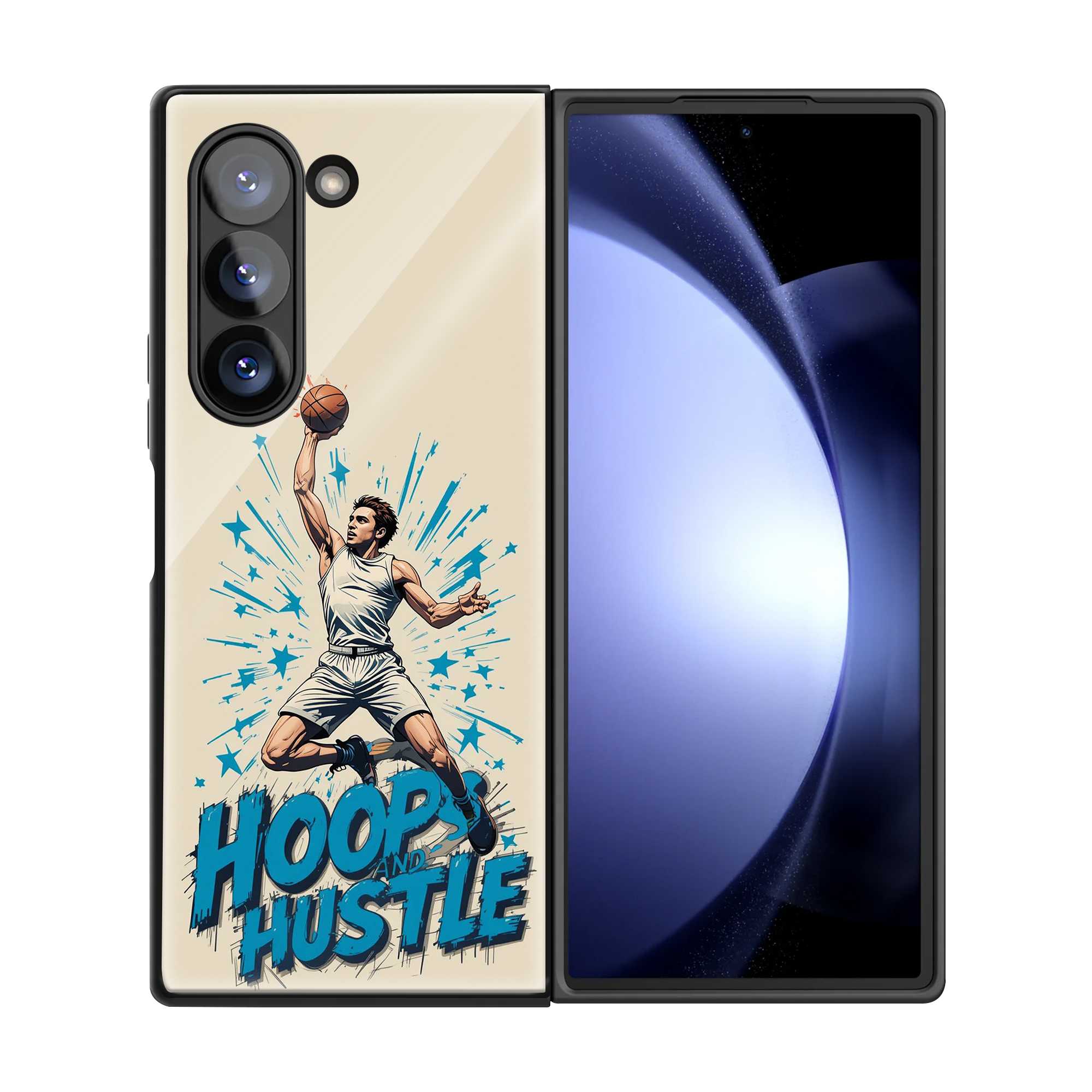 Air Hustle Samsung Z Fold Glass Case