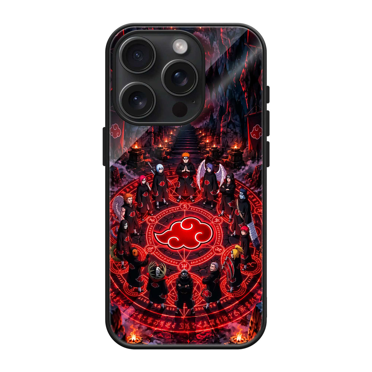 Akatsuki Legends Glass Case