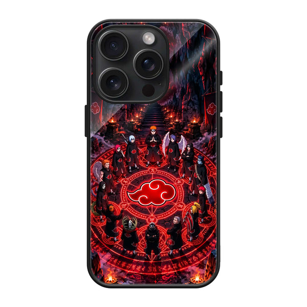 Akatsuki Legends Glass Case