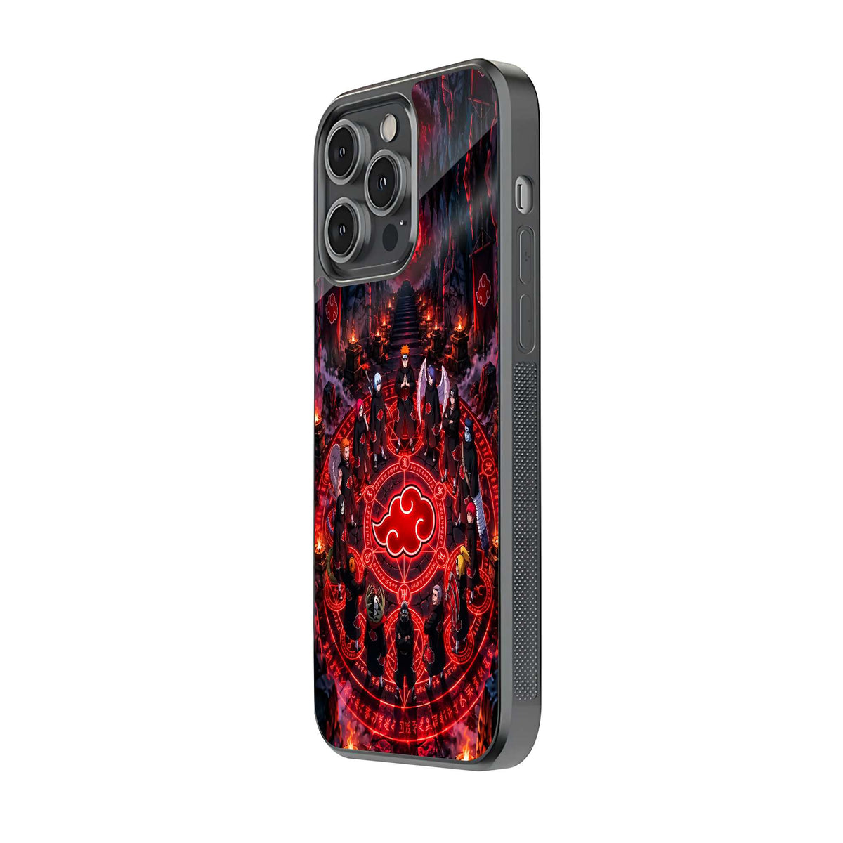 Akatsuki Legends Glass Case