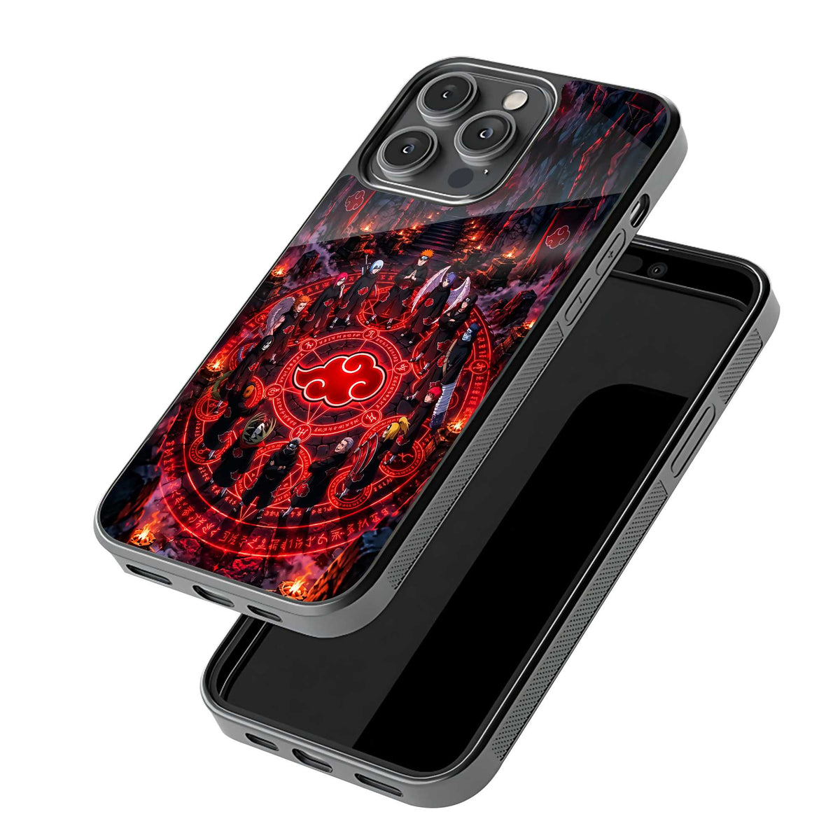 Akatsuki Legends Glass Case