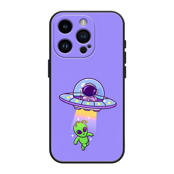 Alien Beam Silicone Case