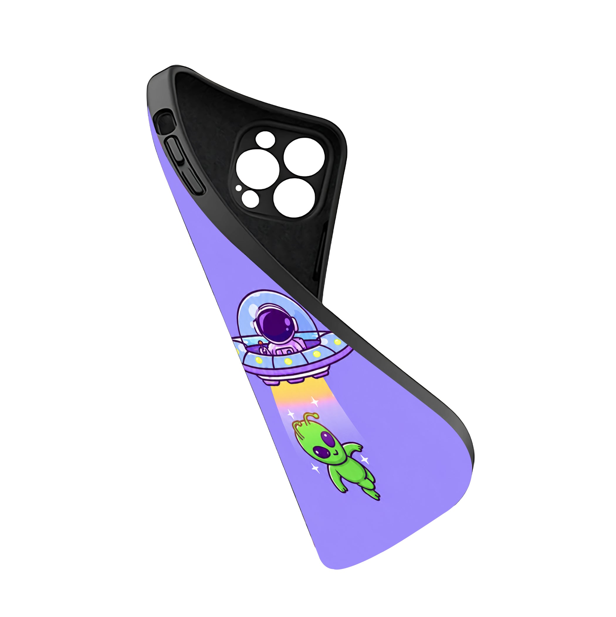Alien Beam Silicone Case