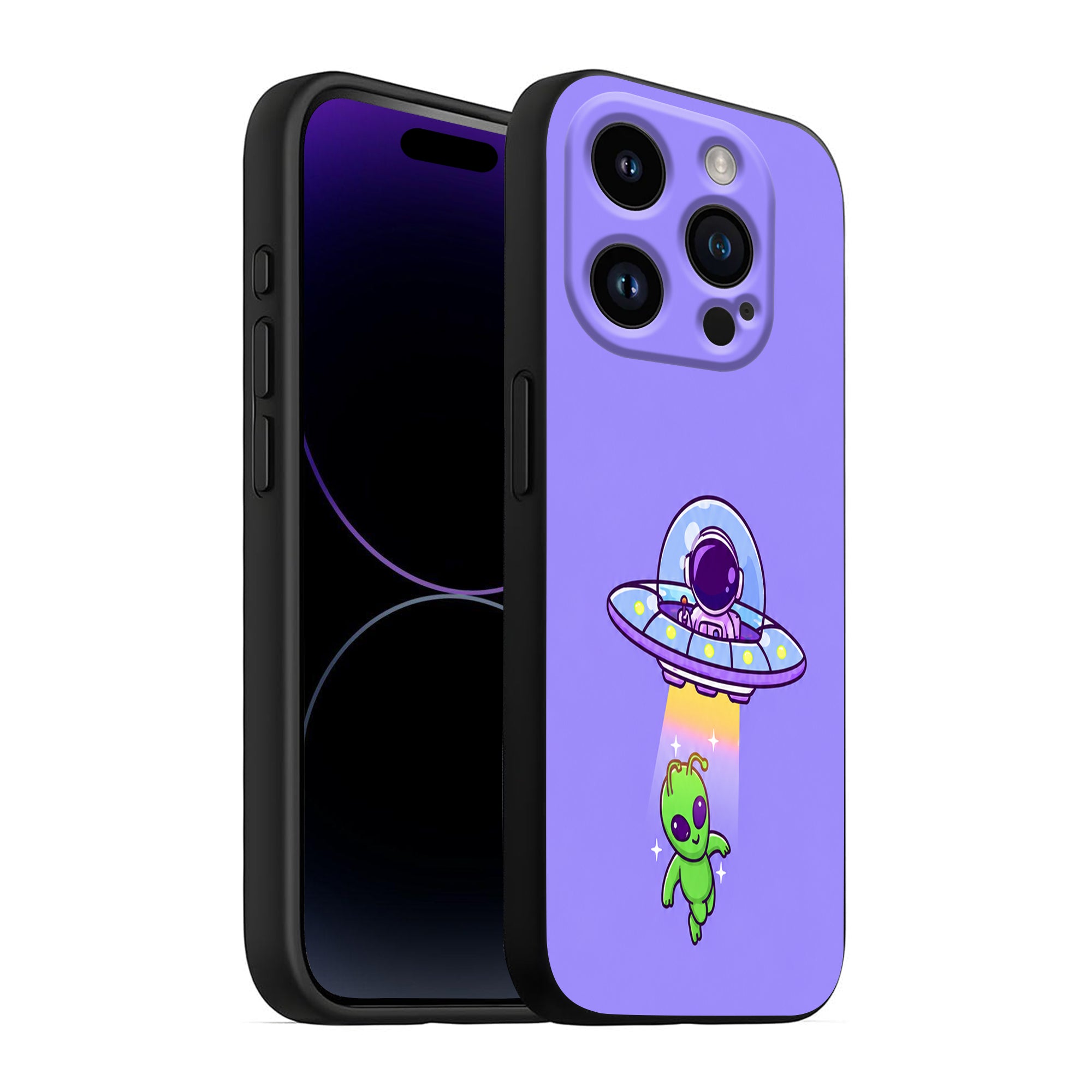 Alien Beam Silicone Case