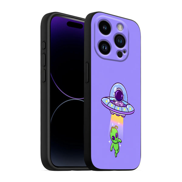 Alien Beam Silicone Case