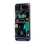 Alien Command Samsung Z Flip Glass Case