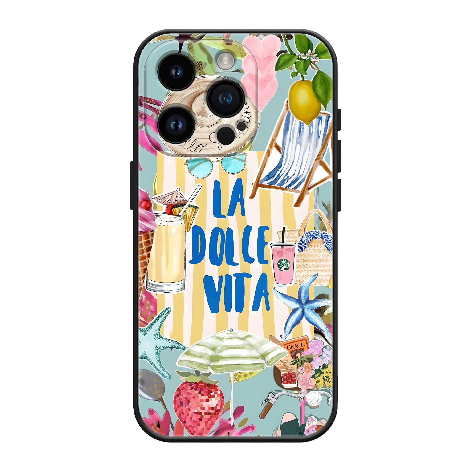 Amalfi Coast Vibes Silicone Case
