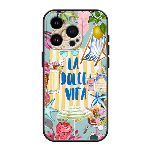 Amalfi Coast Vibes Silicone Case