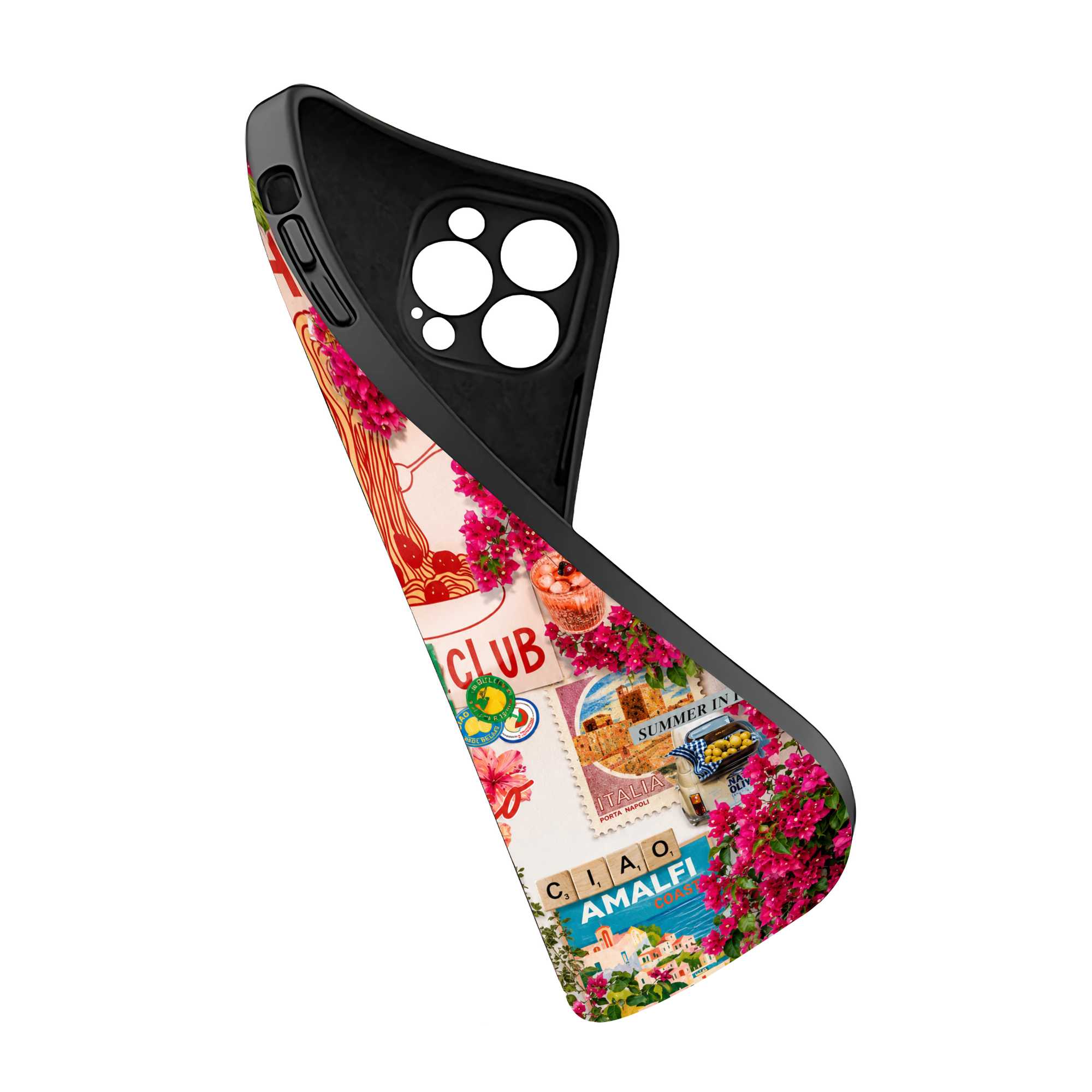 Amalfi Bloom Silicone Case